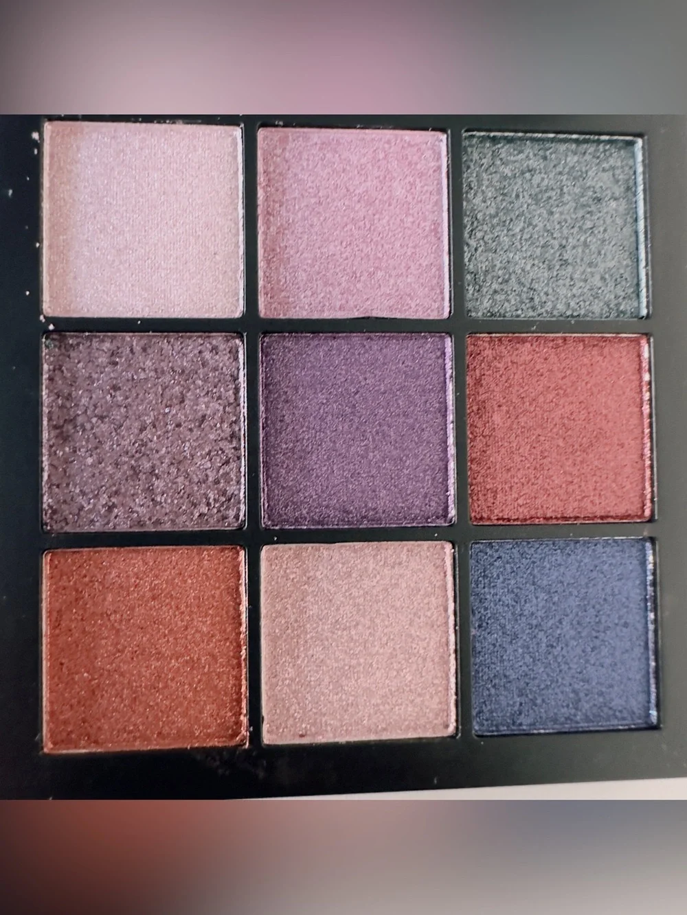 New Huda Beauty Gemstone Obsessions Eyeshadow Palette